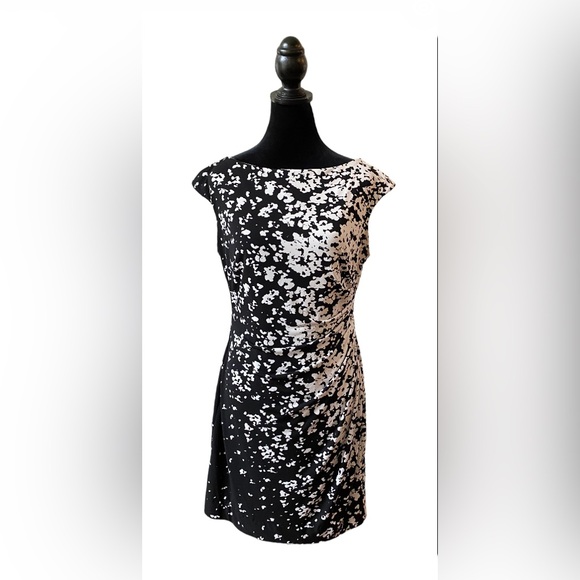 Lauren Ralph Lauren Dresses & Skirts - Lauren Ralph Lauren: Black and White Transitioning Dress